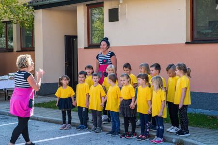 Otvoritev investicij v vrtcu in šoli